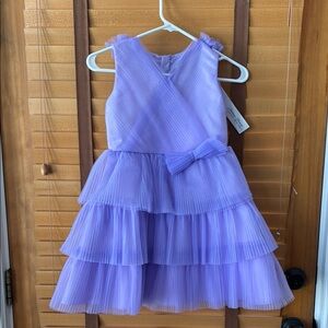 Purple Kids Dress